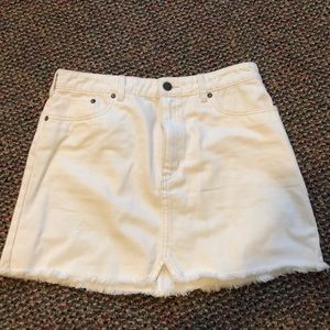 Off White Free People Skirt